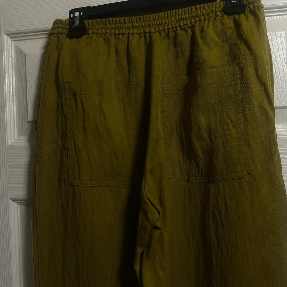 Zara wide leg linen pants - Picture 3 of 3